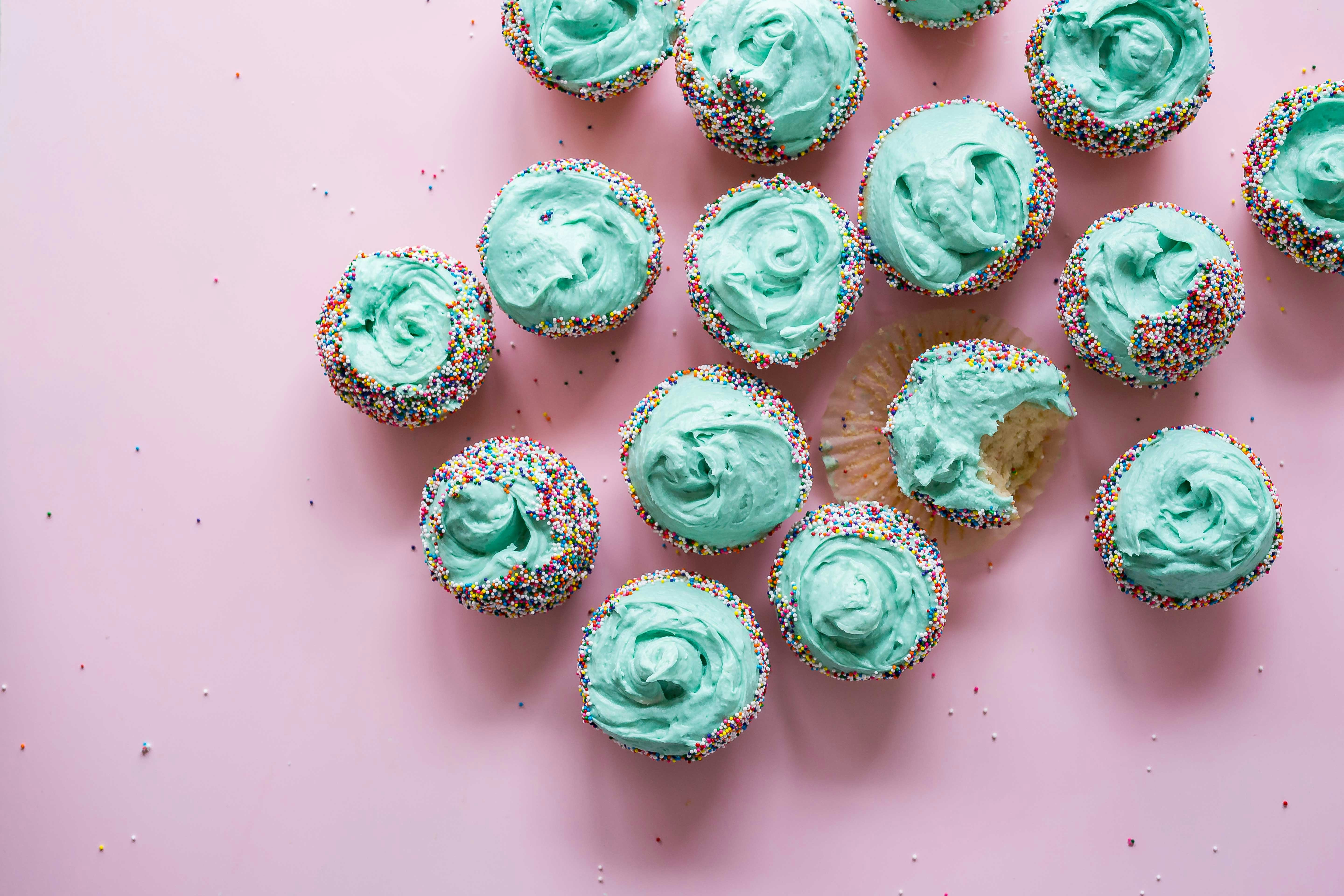 Buttercream cupcakes