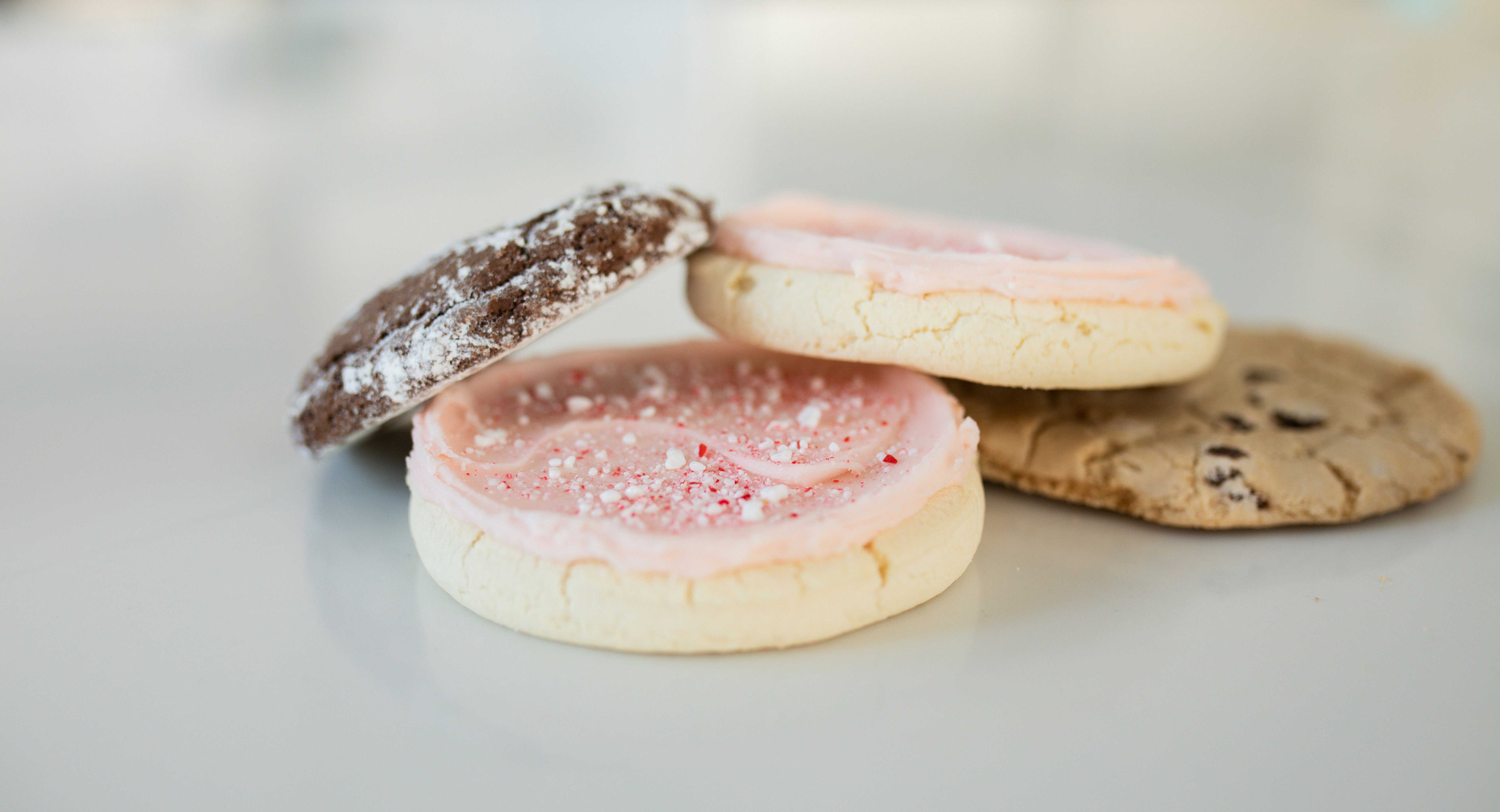 Decorated sugar cookies