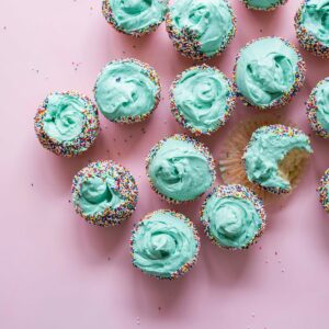 Buttercream cupcakes