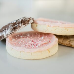 Decorated sugar cookies